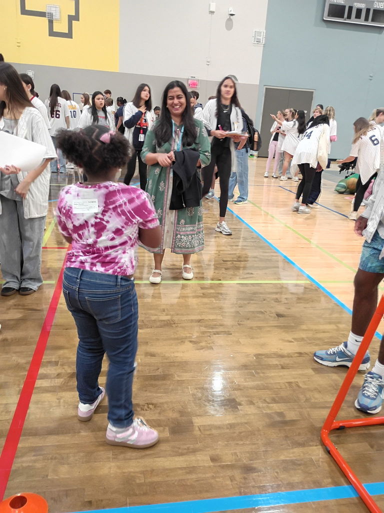 Frazier Special Olympics Basketball