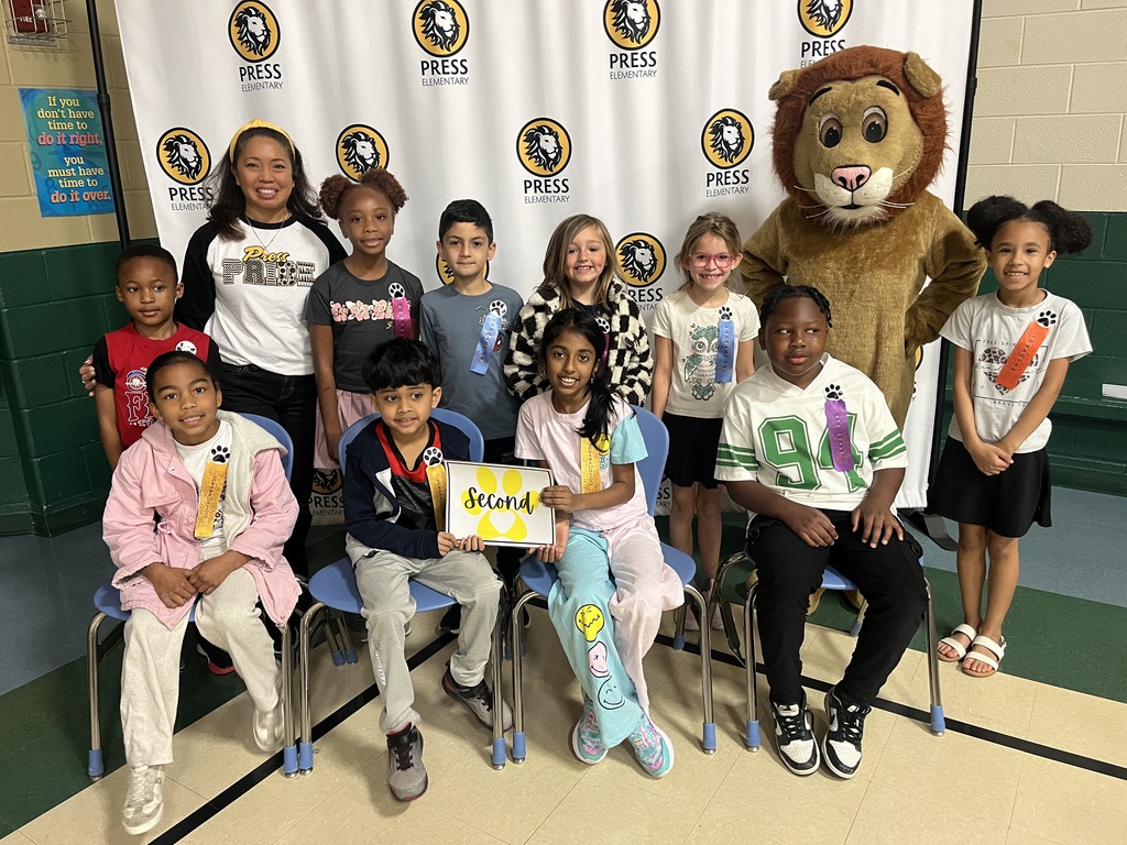 Second Grade Pride of the Month