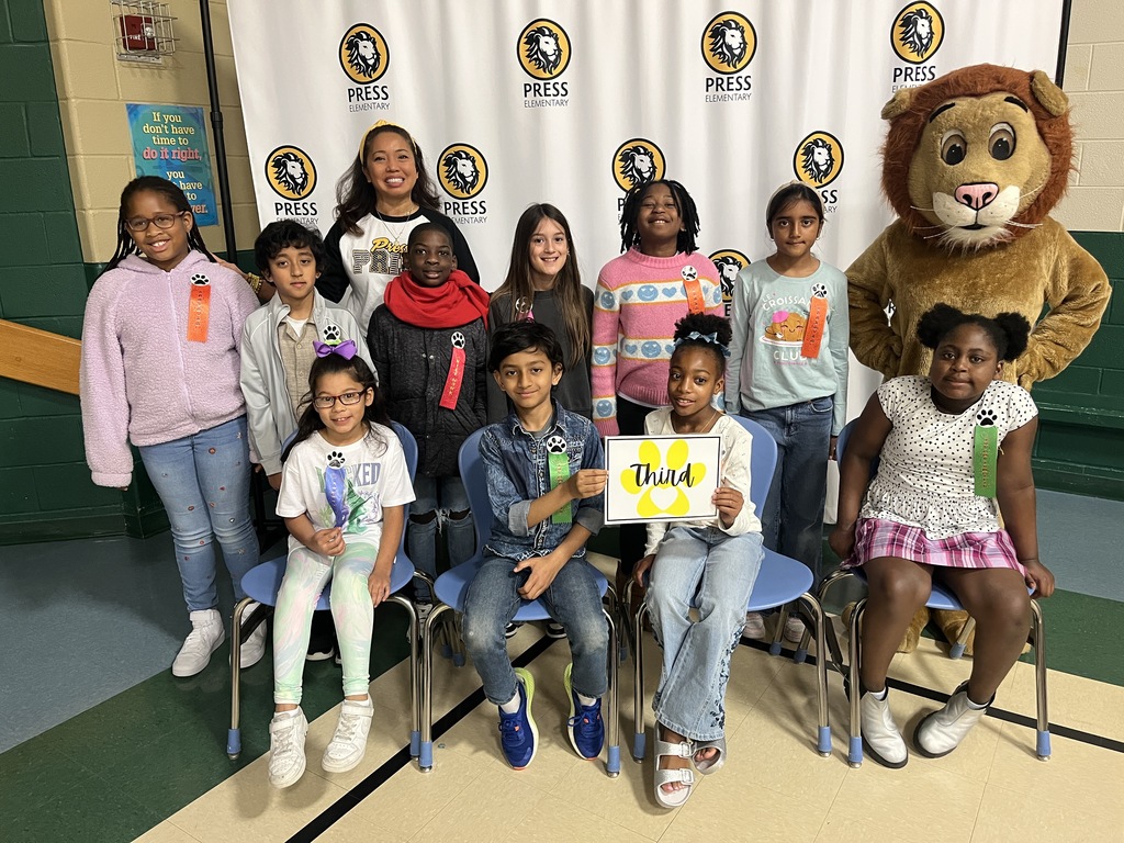 Third Grade Pride of the Month