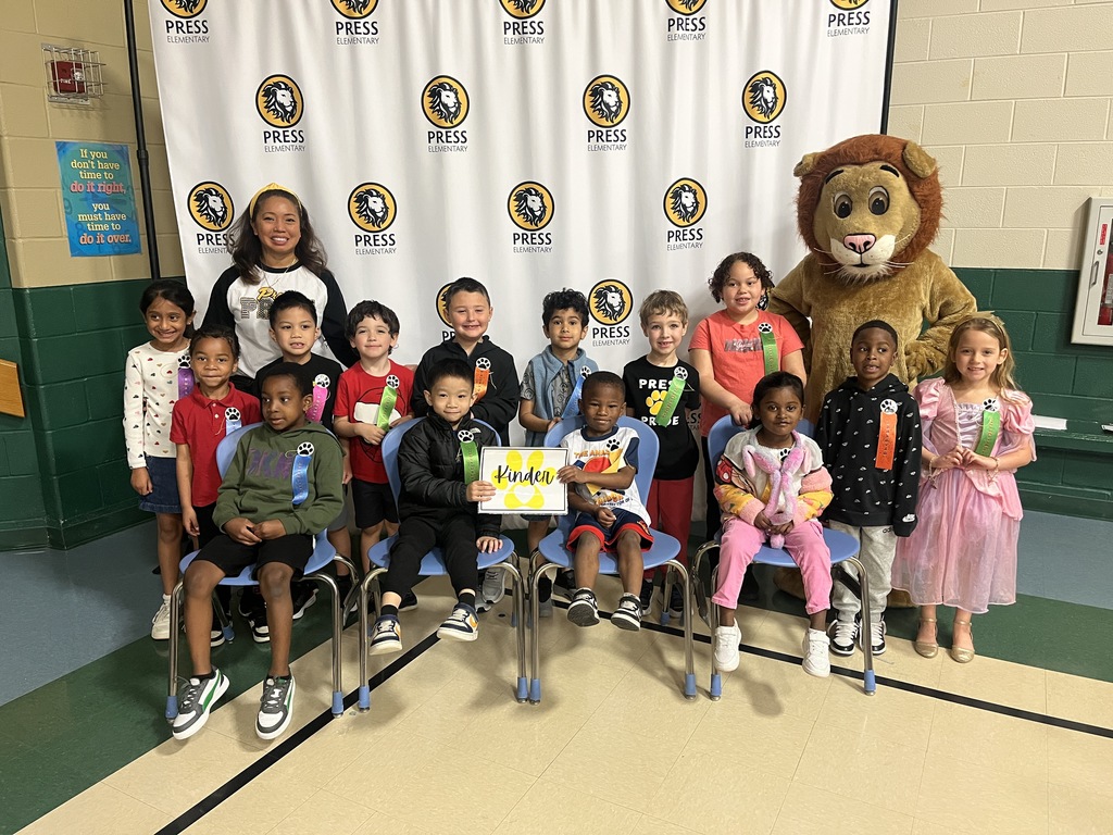 Kindergarten Pride of the Month