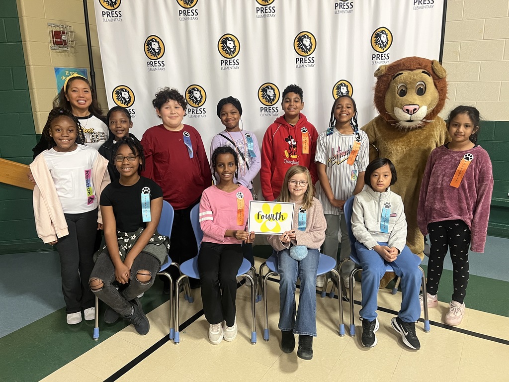 Fourth Grade Pride of the Month