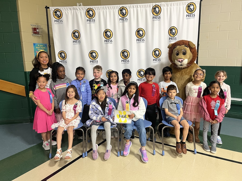 First Grade Pride of the Month