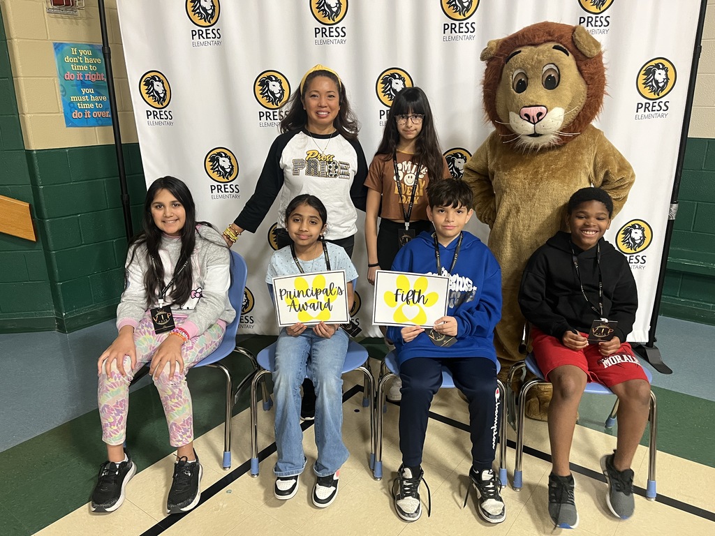 Fifth Grade Principal's Award