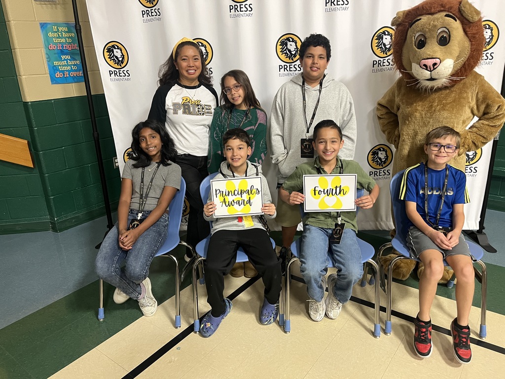 Fourth Grade Principal's Award