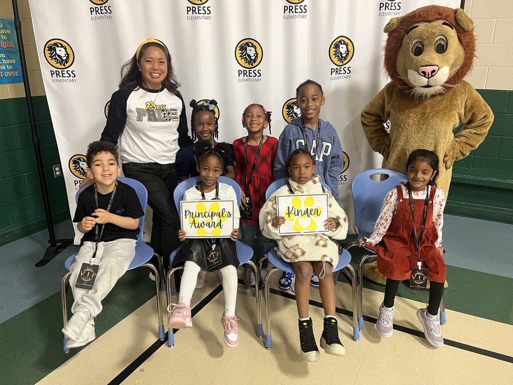 Kindergarten Principal's Award