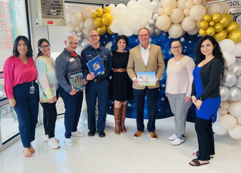 Read Across America Reader Picture in Class