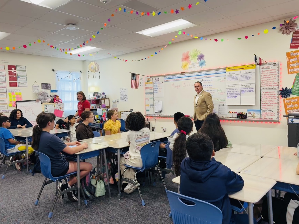 Read Across America Reader Picture in Class