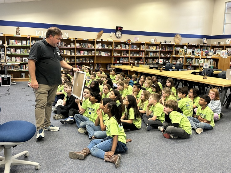 3rd grade-artwork up close