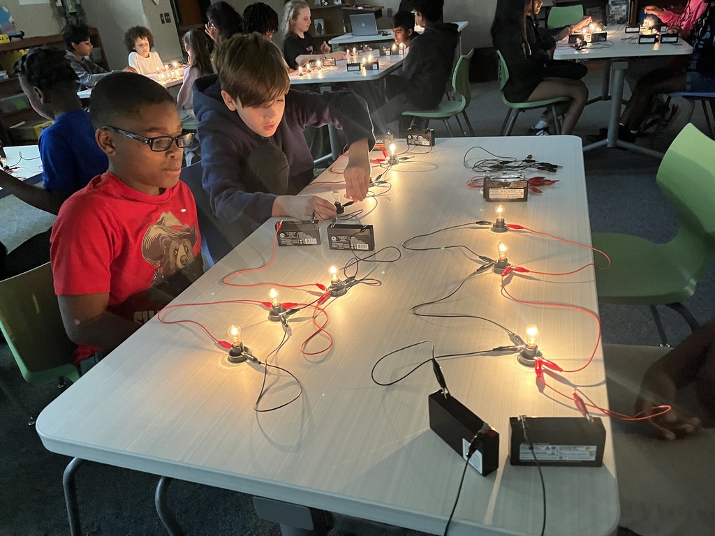 Press Students Practice with Circuits