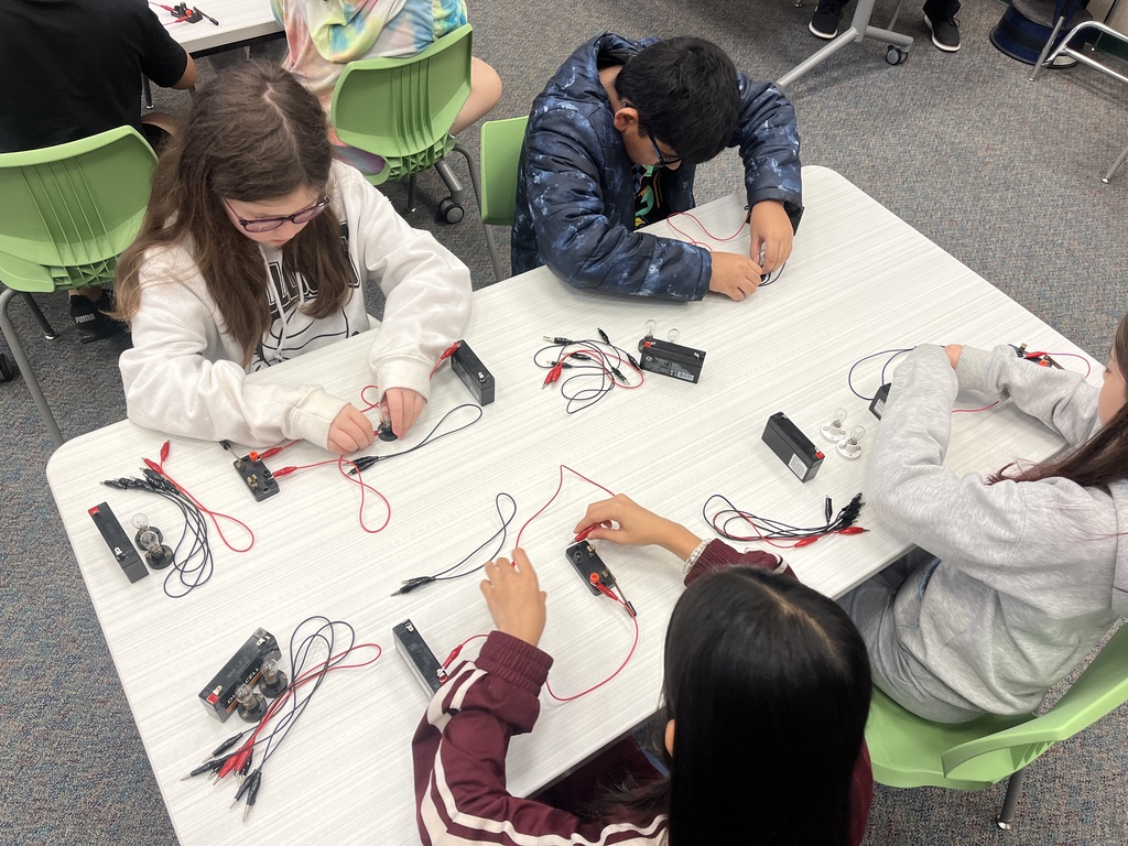 Press Students Learning with Circuits 
