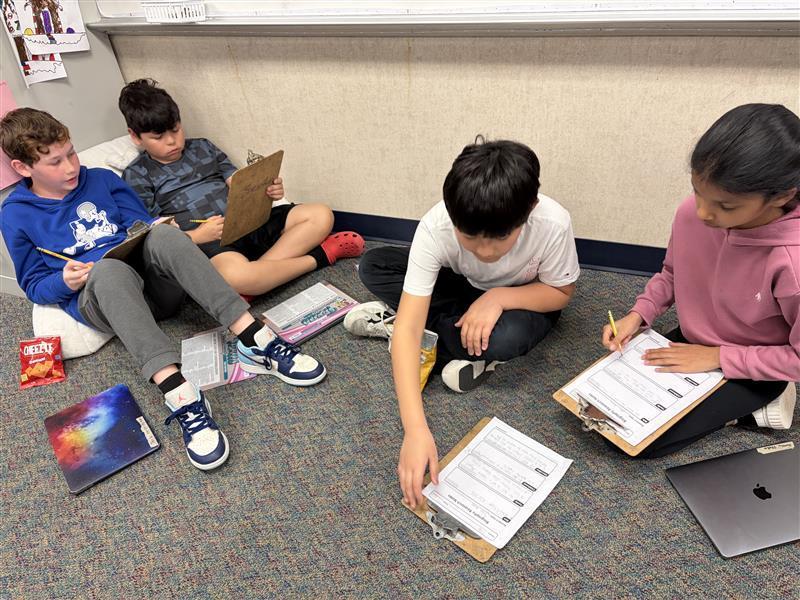 Reading and learning together