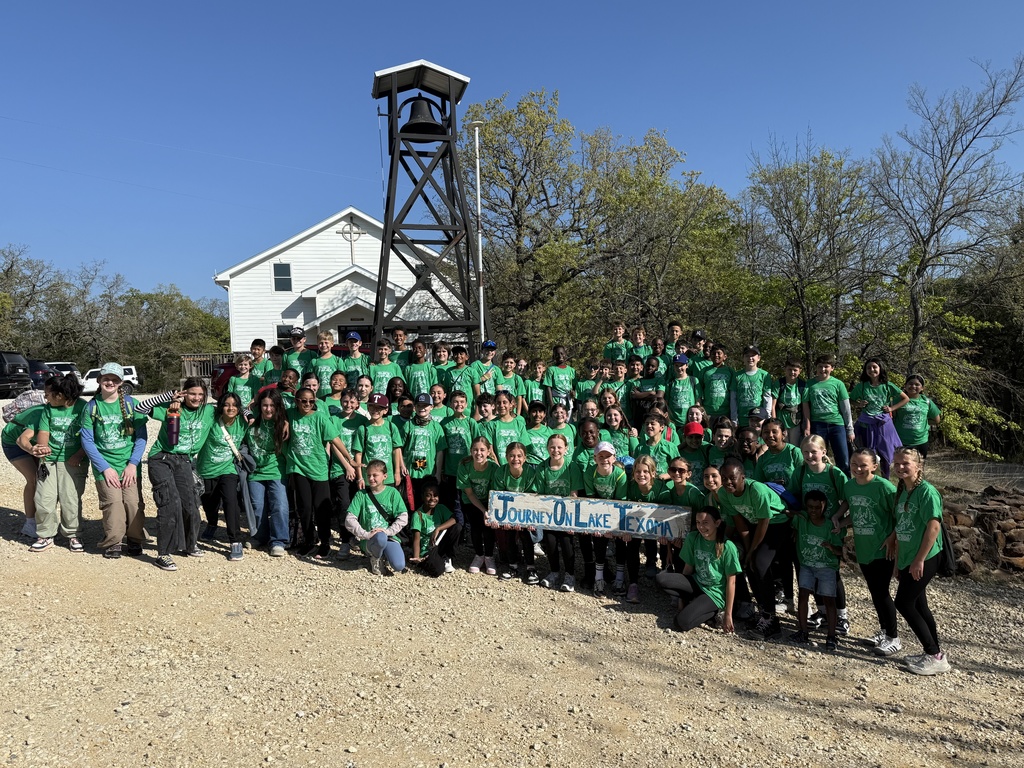 5th grade camp group photo