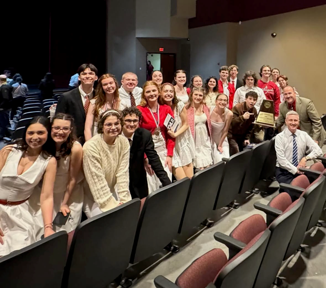 McKinney Boyd High School Theatre - Advancing to District UIL