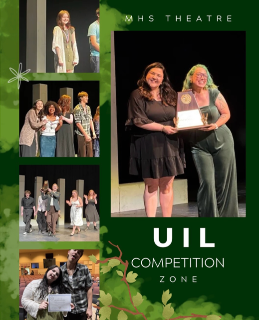 McKinney High School Theatre - Advancing to District