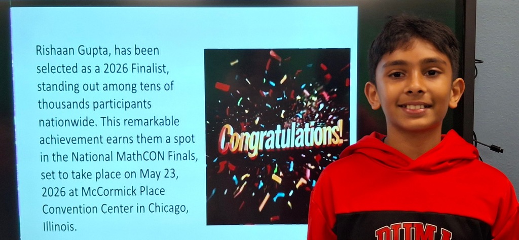 National MathCON Finals.