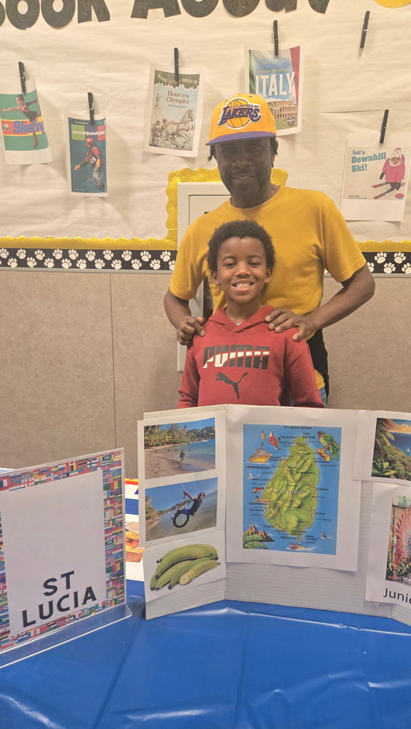 Family at Press Multicultural Night Celebration 