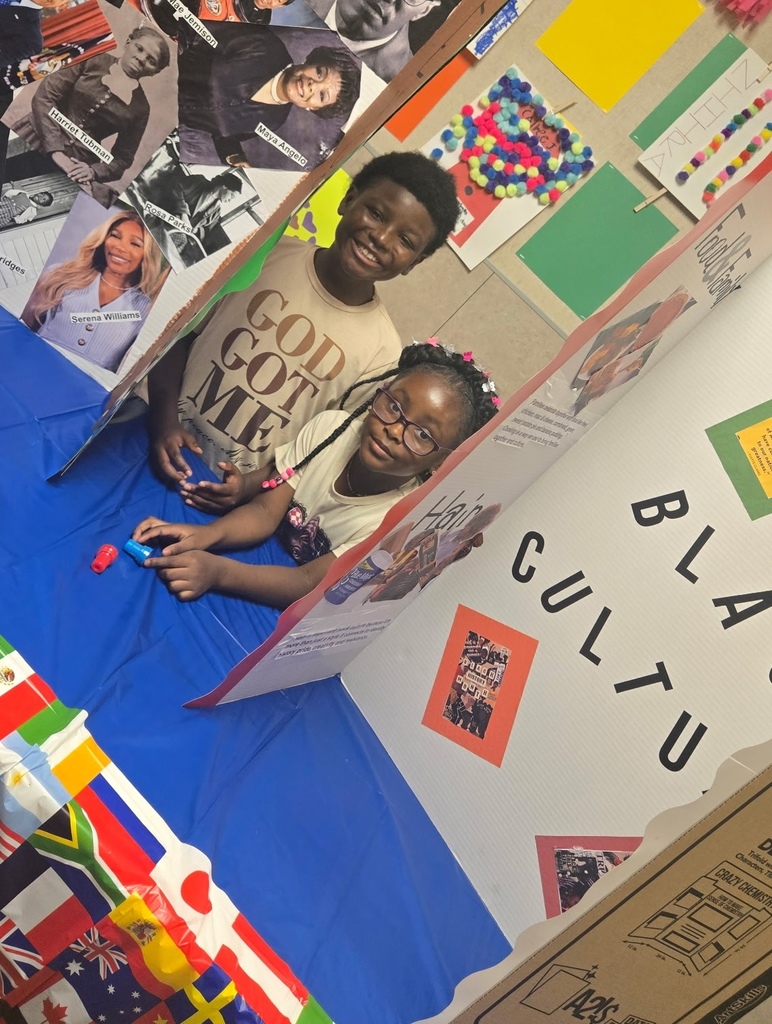 Students at Press Multicultural Night Celebration 