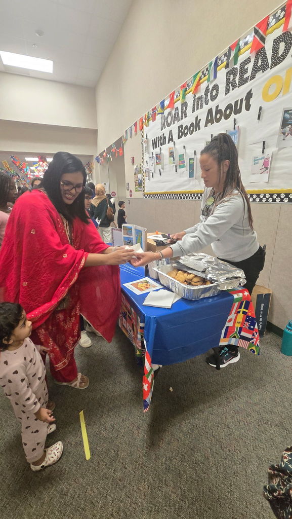 Press Multicultural Night Celebration  Station
