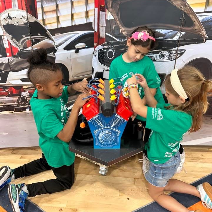 aerospace 1st grade field trip