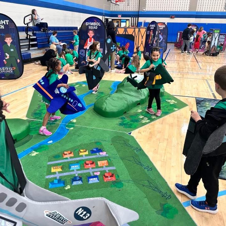 aerospace 1st grade field trip