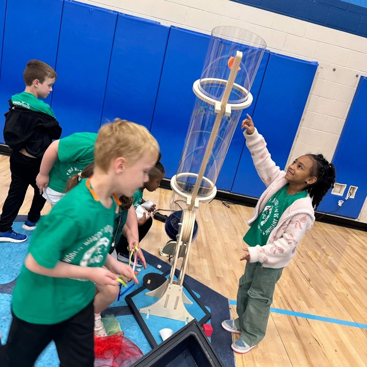 aerospace 1st grade field trip