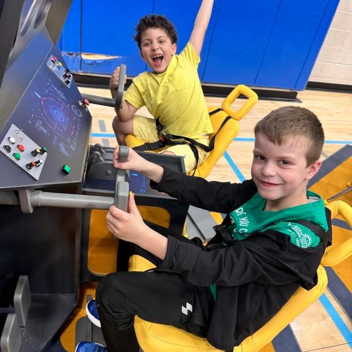 aerospace 1st grade field trip