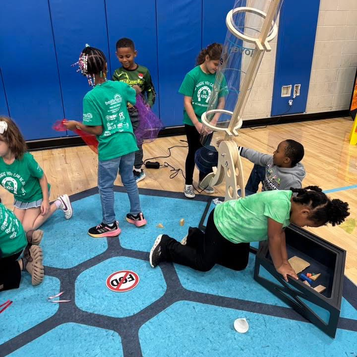 aerospace 1st grade field trip