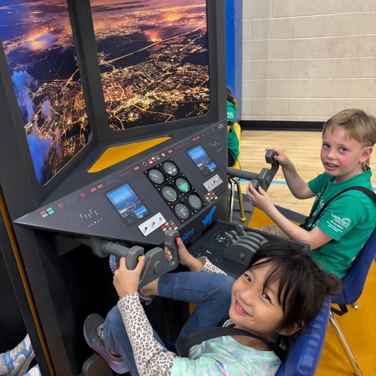 aerospace 1st grade field trip
