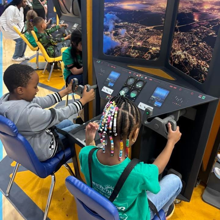 aerospace 1st grade field trip