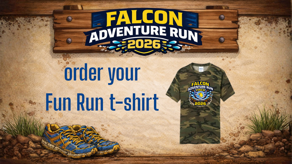 order your fun run tshirt, image of tshirt