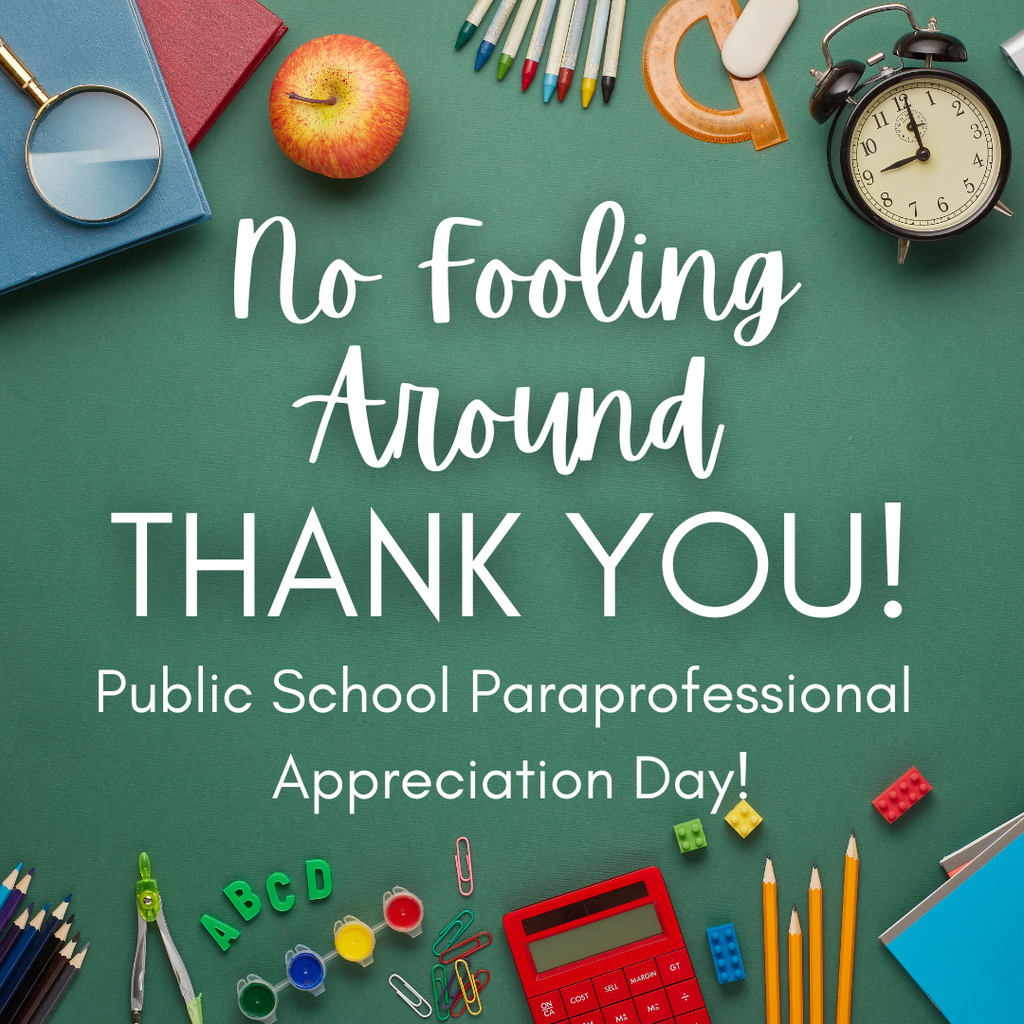 Public School Paraprofessional Day