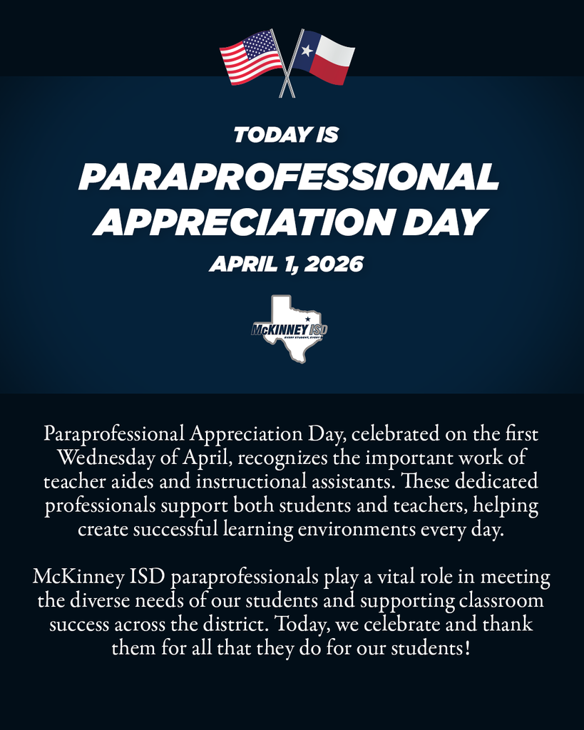 graphic that repeats the information in the post