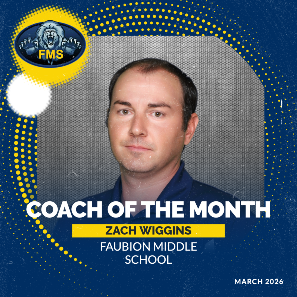 Coach of the Month