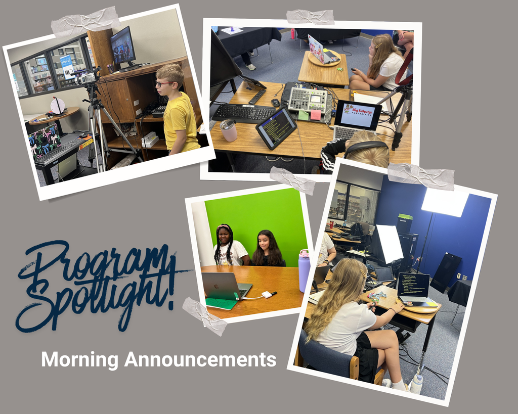 program spotlight morning announcements