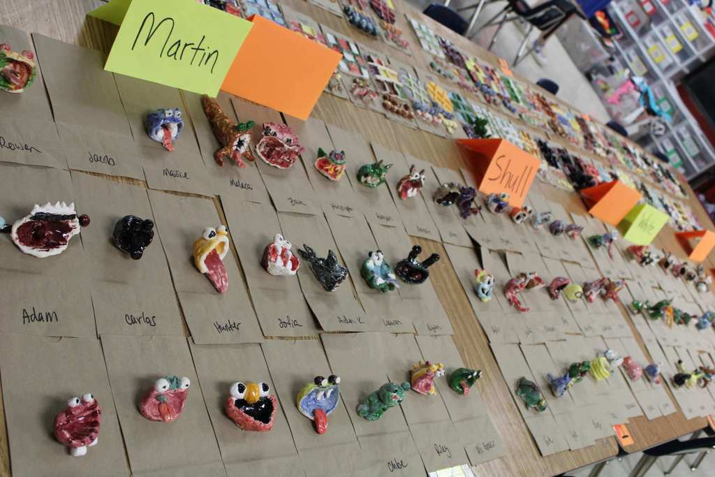 5th characters & monsters