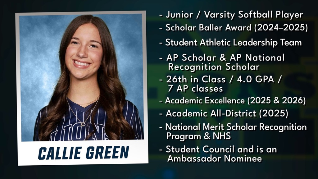 Picture of Callie Green from McKinney High School