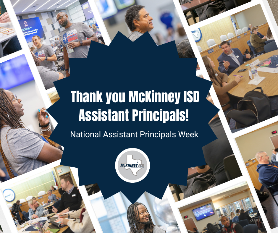 thank you mckinney isd assistant principals