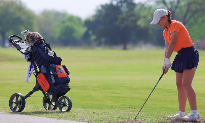 9-5A Girls Golf Tournament