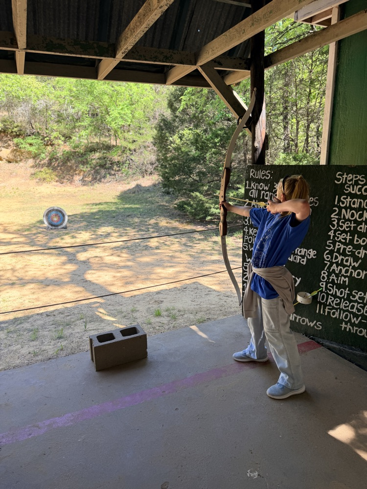 Camp Jolt archery