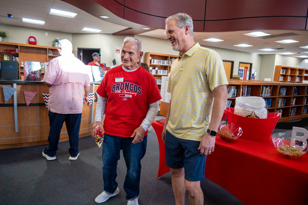 school board member harvey oaxaca attends the mckinney boyd 20th year celebration reception