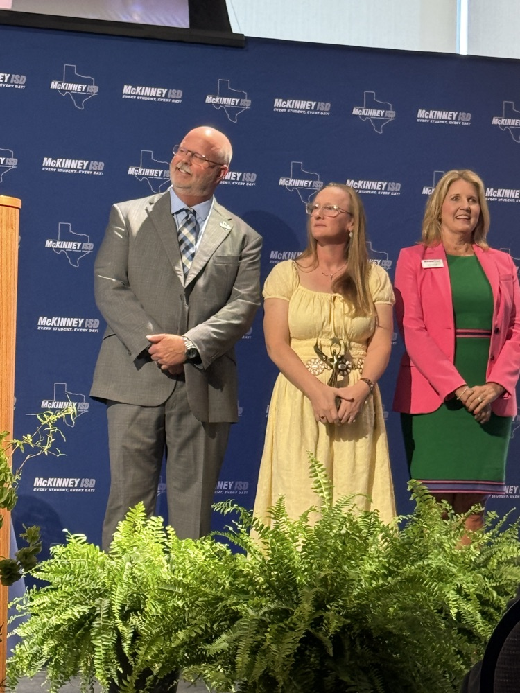 teacher of the year banquet, Stephanie Horswill 