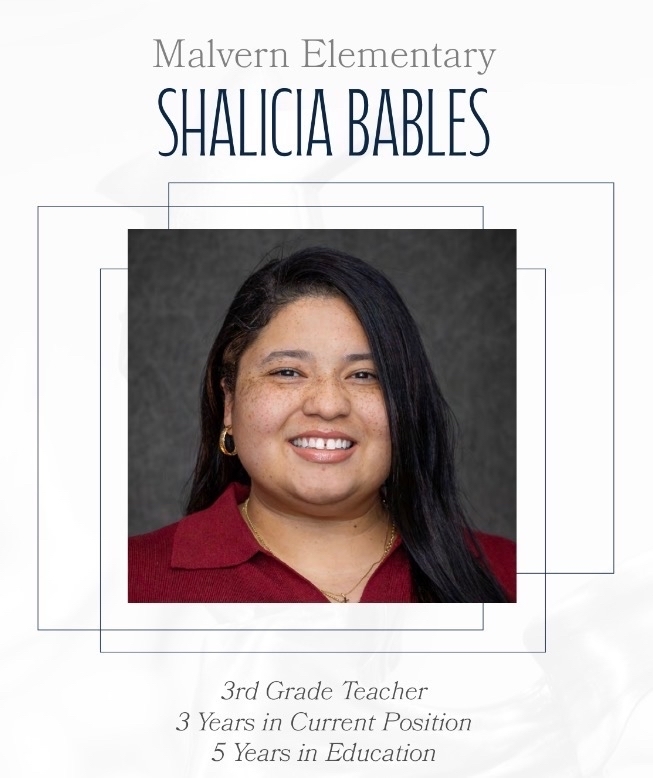 Graphic of Malvern TOY Shalicia Bables