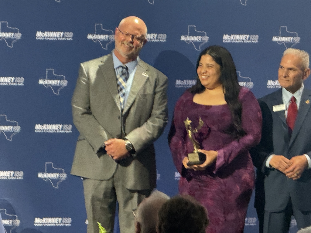 Malvern TOY with Superintendent Shawn Pratt