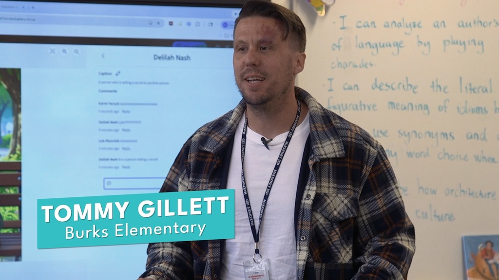 Picture of Tommy Gillett from Burks Elementary