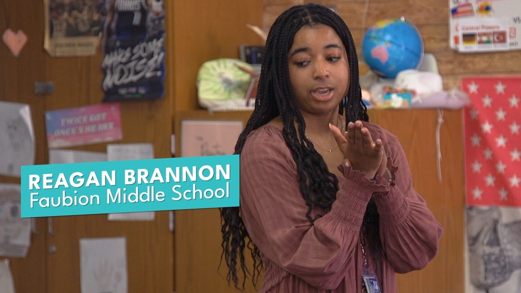 Picture of Reagan Brannon from Faubion Middle School