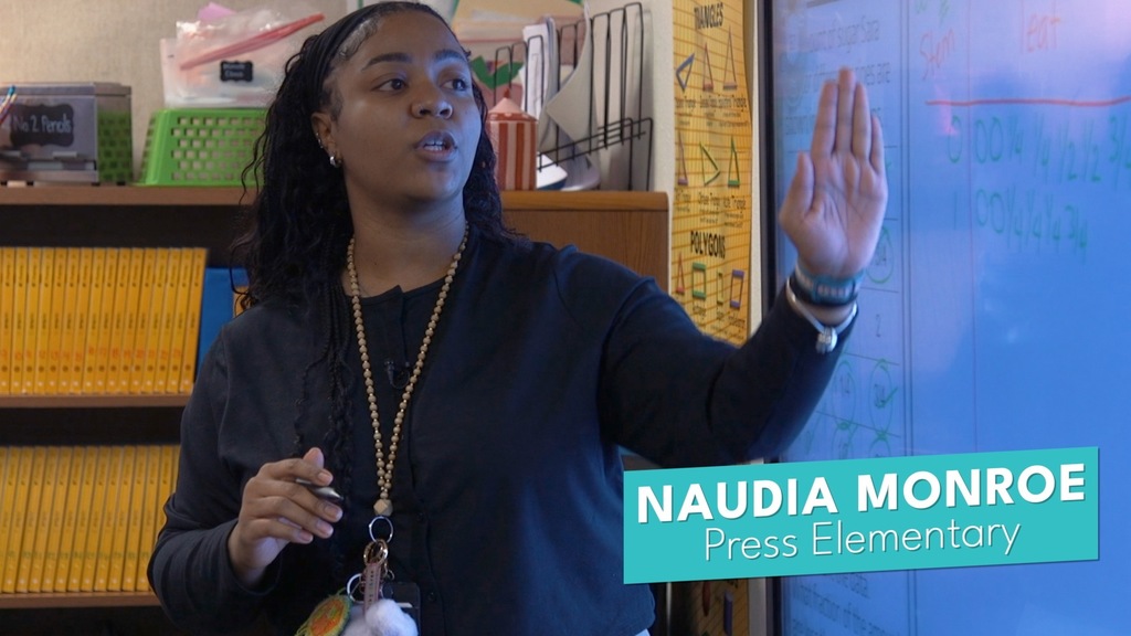 Picture of Naudia Monroe from Press Elementary