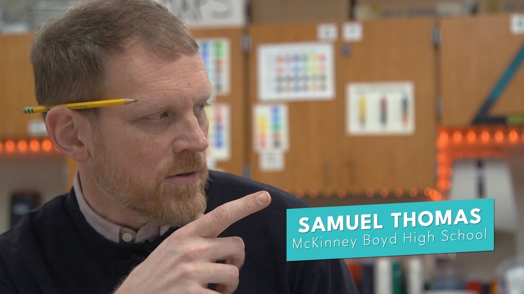 Picture of Samuel Thomas from McKinney Boyd High School