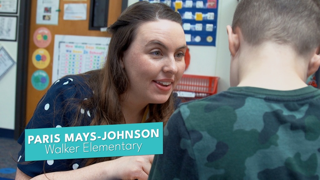 Picture of Paris Mays-Johnson from Walker Elementary