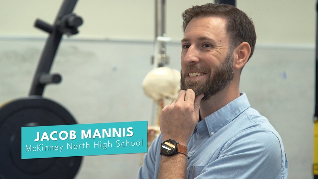 Picture of Jacob Mannis from McKinney North High School