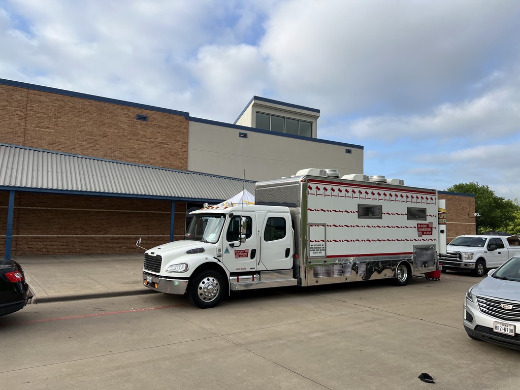 In N Out Truck at Malvern